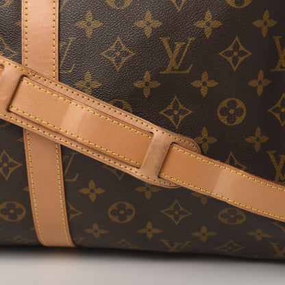 Louis Vuitton Monogram Keepall Bandouliere 55 7 of 10
