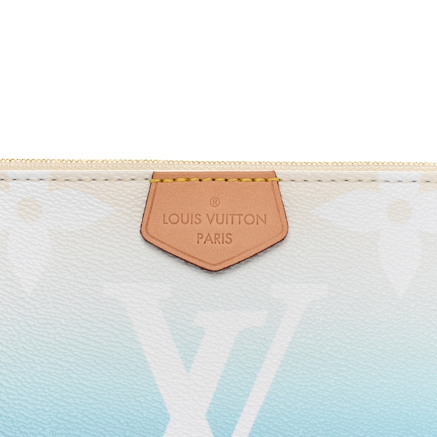 Monogram Giant By The Pool Multi Pochette Accessories Large Pochette Blue