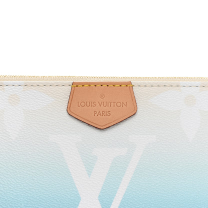 Louis Vuitton Monogram Giant By The Pool Multi Pochette Accessories Large Pochette Blue 5 of 7