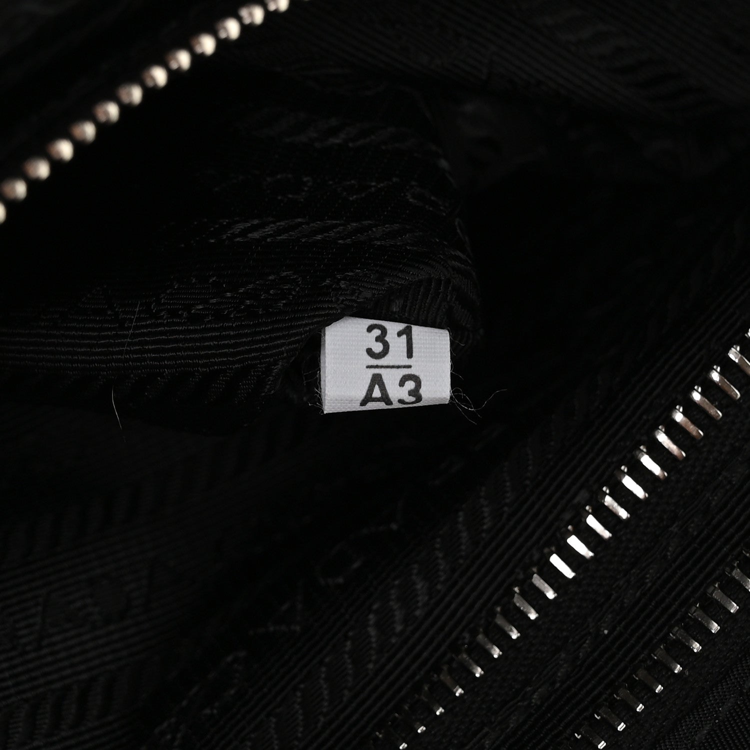 Prada Nylon Vela Baby Bag Black 8 of 12
