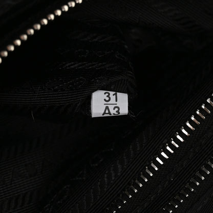 Prada Nylon Vela Baby Bag Black 8 of 12