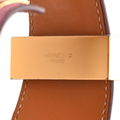 Hermes Matte Alligator Collier De Chien CDC Bracelet T2 5P Pink 5 of 7