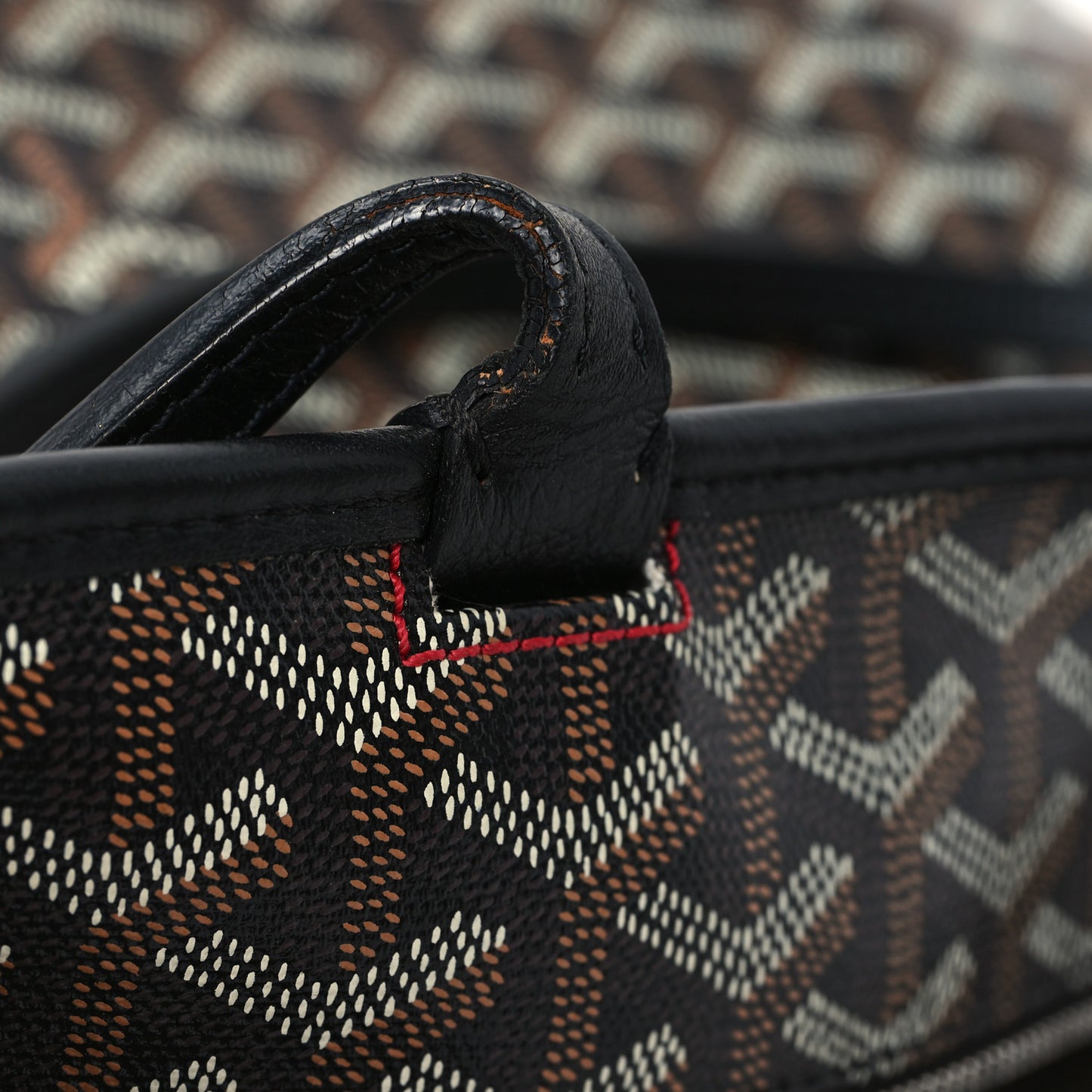 Goyardine Artois PM Black