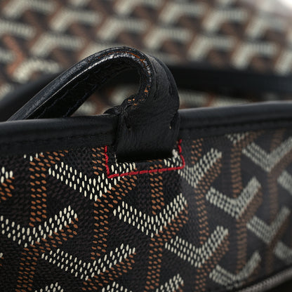 Goyard Goyardine Artois PM Black 13 of 13