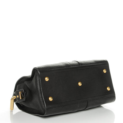 Saint Laurent Sheepskin Small Cabas ChYc Black 4 of 9