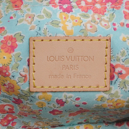 Louis Vuitton Denim Patchwork Pouchy Blue 6 of 7