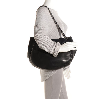Chanel Lambskin Sensual Hobo Black 2 of 7