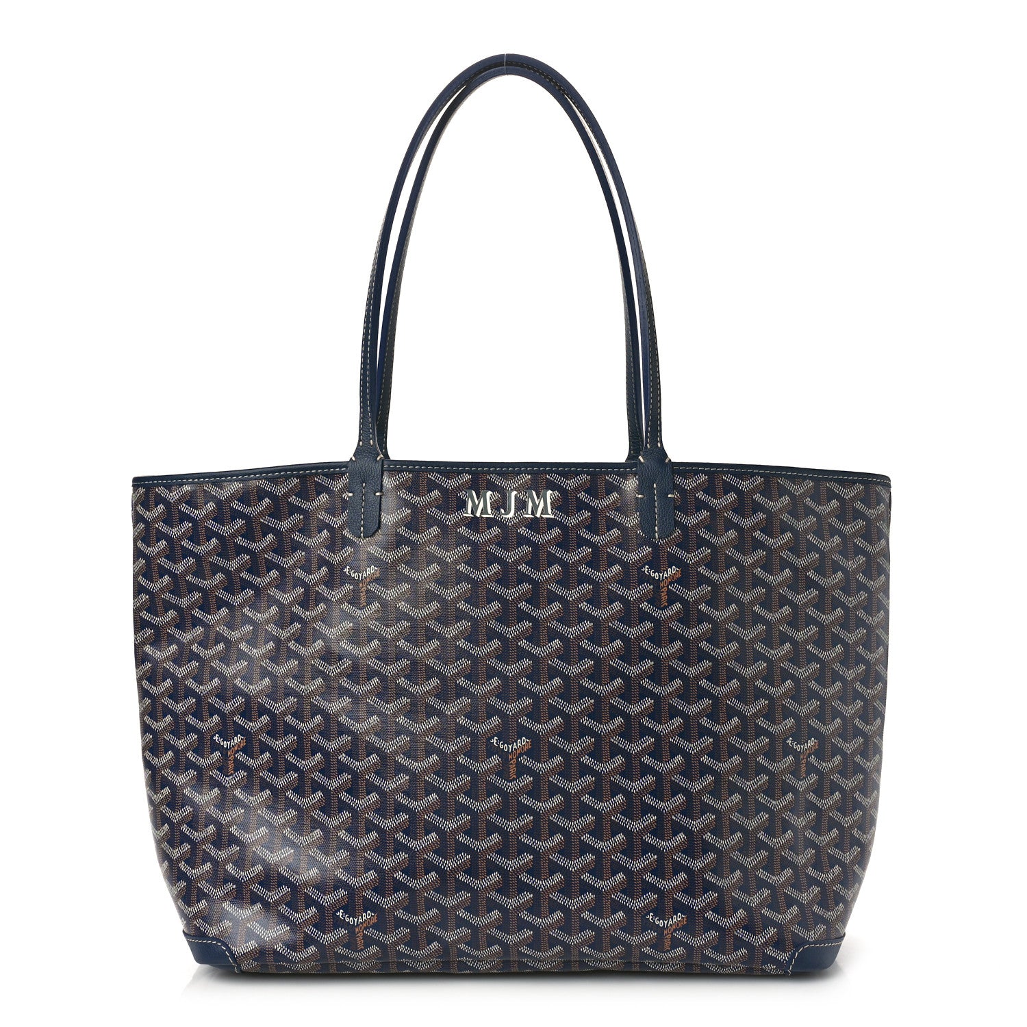 Goyard Goyardine Artois MM Navy 1 of 9