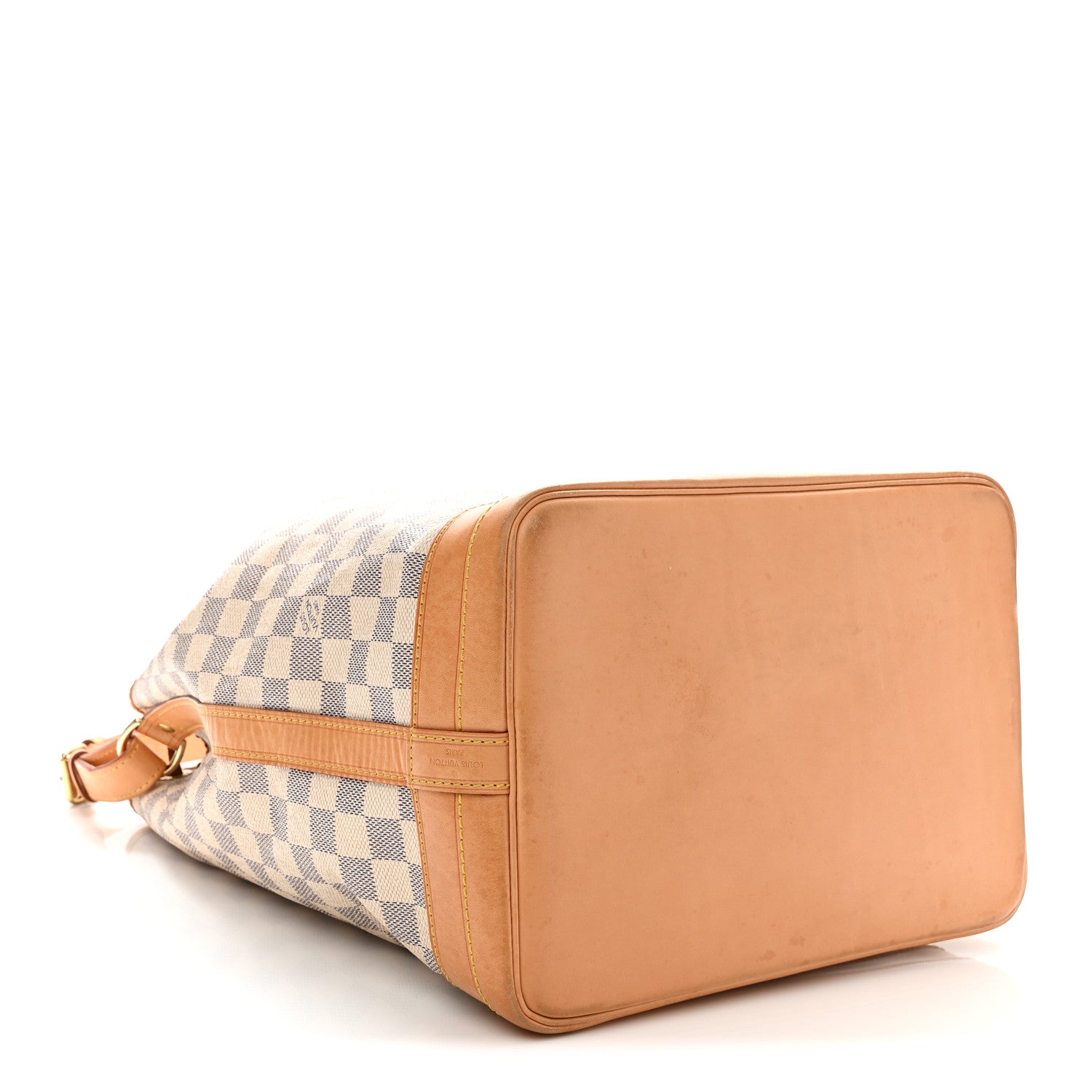 Louis Vuitton Damier Azur Noe 4 of 11