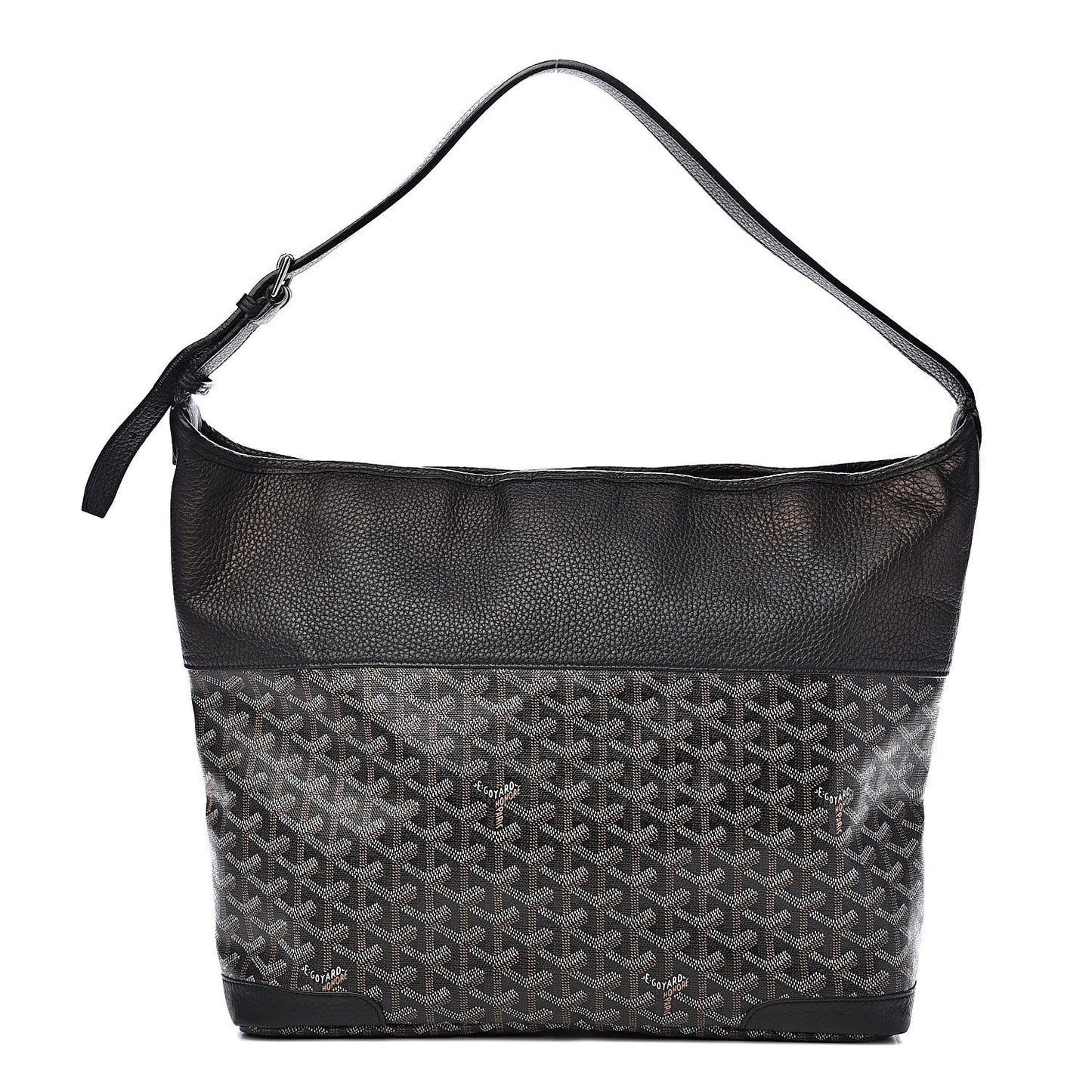 Goyardine Grenadines Hobo Black