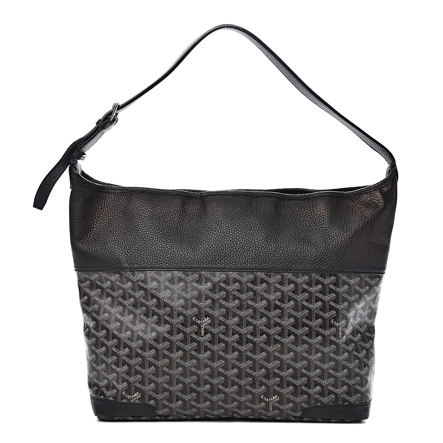 Goyard Goyardine Grenadines Hobo Black 1 of 11