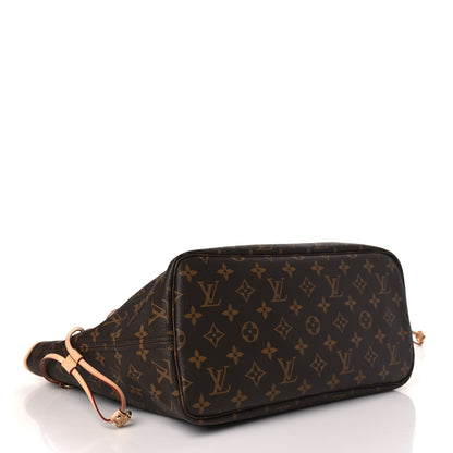 Louis Vuitton Monogram Neo Neverfull MM Pivoine 5 of 11