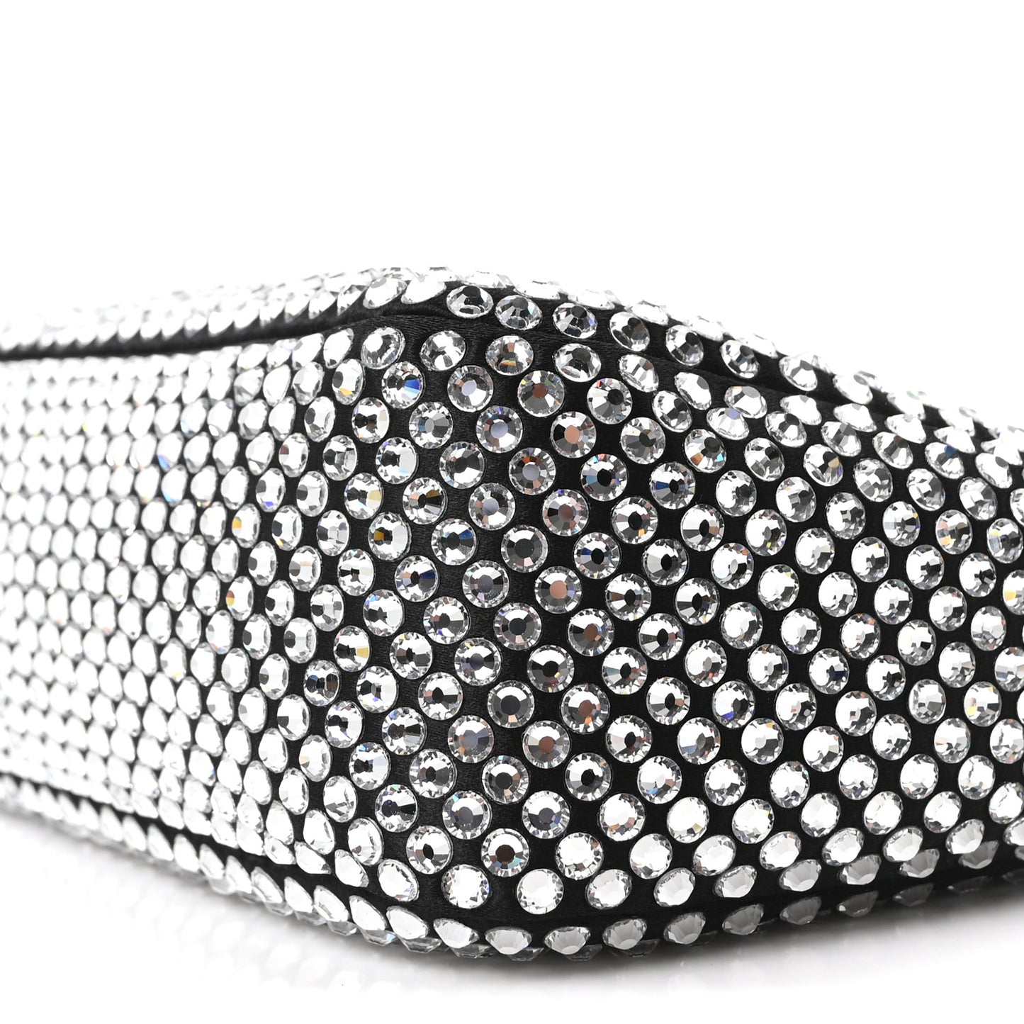 Satin Crystal Re-Edition 2005 Shoulder Bag Cristal