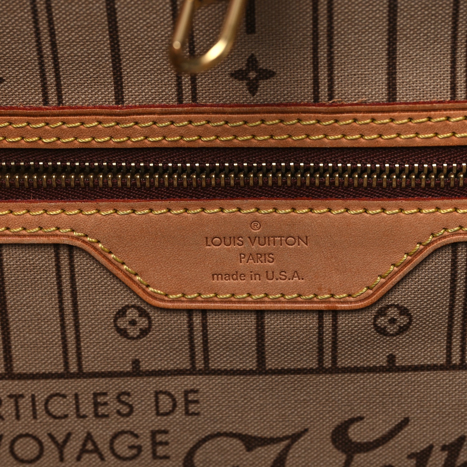 Louis Vuitton Monogram Neverfull GM 6 of 8