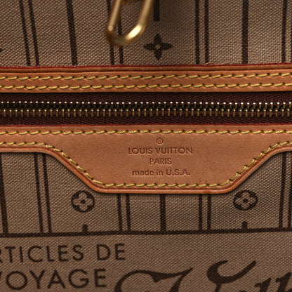 Louis Vuitton Monogram Neverfull GM 6 of 8