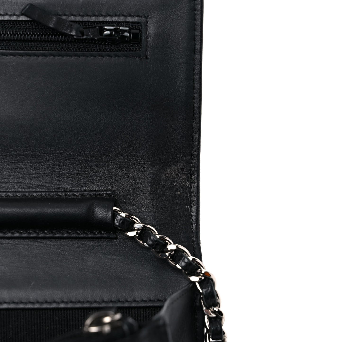 Caviar Timeless CC Wallet On Chain WOC Black