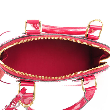 Louis Vuitton Vernis Alma BB Rose Indien 5 of 7