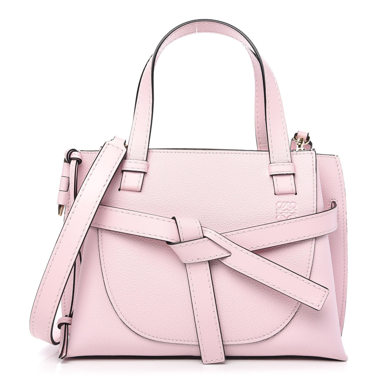 Loewe Calfskin Mini Gate Tote Icy Pink 1 of 9