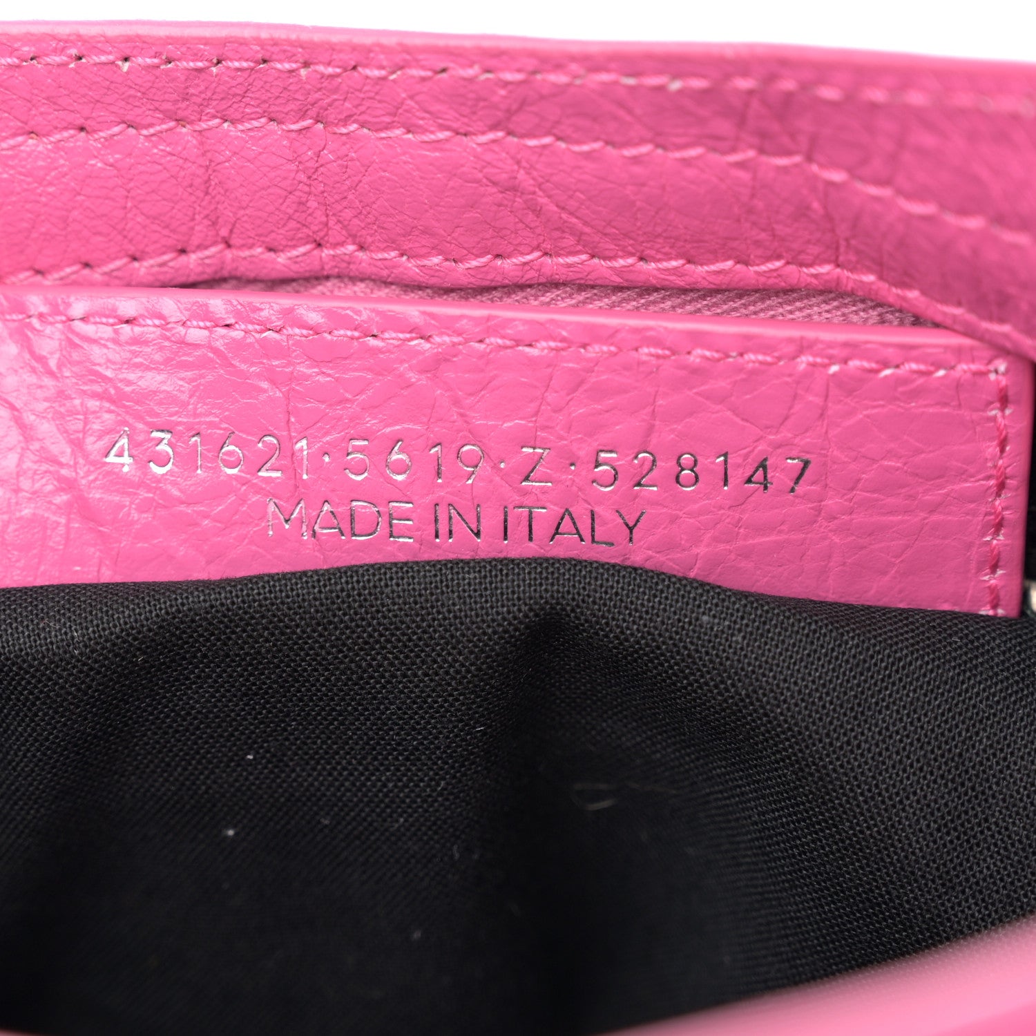 Balenciaga Agneau Classic Silver Hardware S City Rose Flamingo 8 of 11