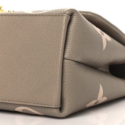 Louis Vuitton Empreinte Monogram Giant Madeleine MM Dove Grey Beige 8 of 8
