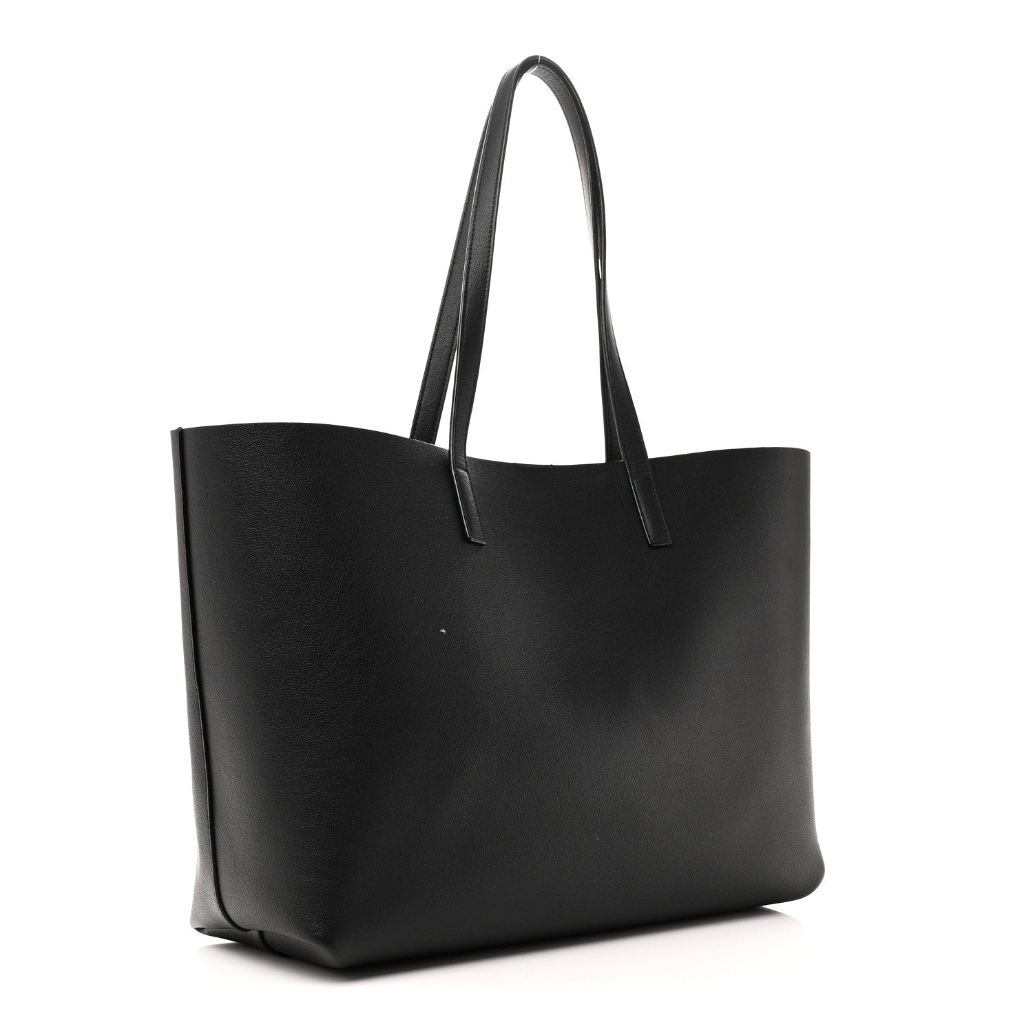 Saint Laurent Calfskin Large Shopping Tote Black 4 of 13
