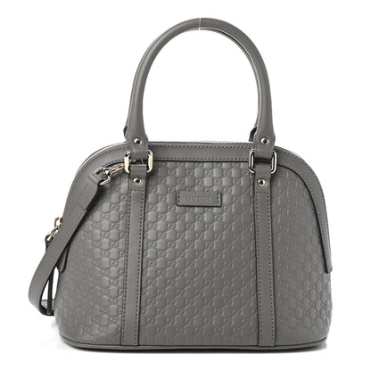 Gucci Microguccissima Mini Dome Bag Loess 1 of 9