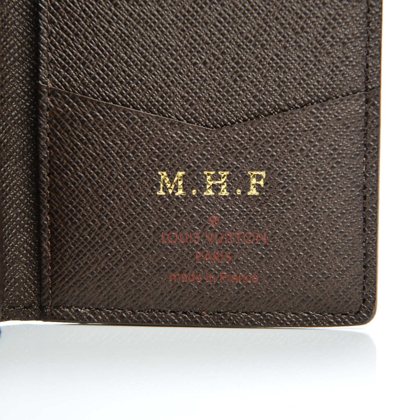 Damier Ebene Pocket Organizer NM