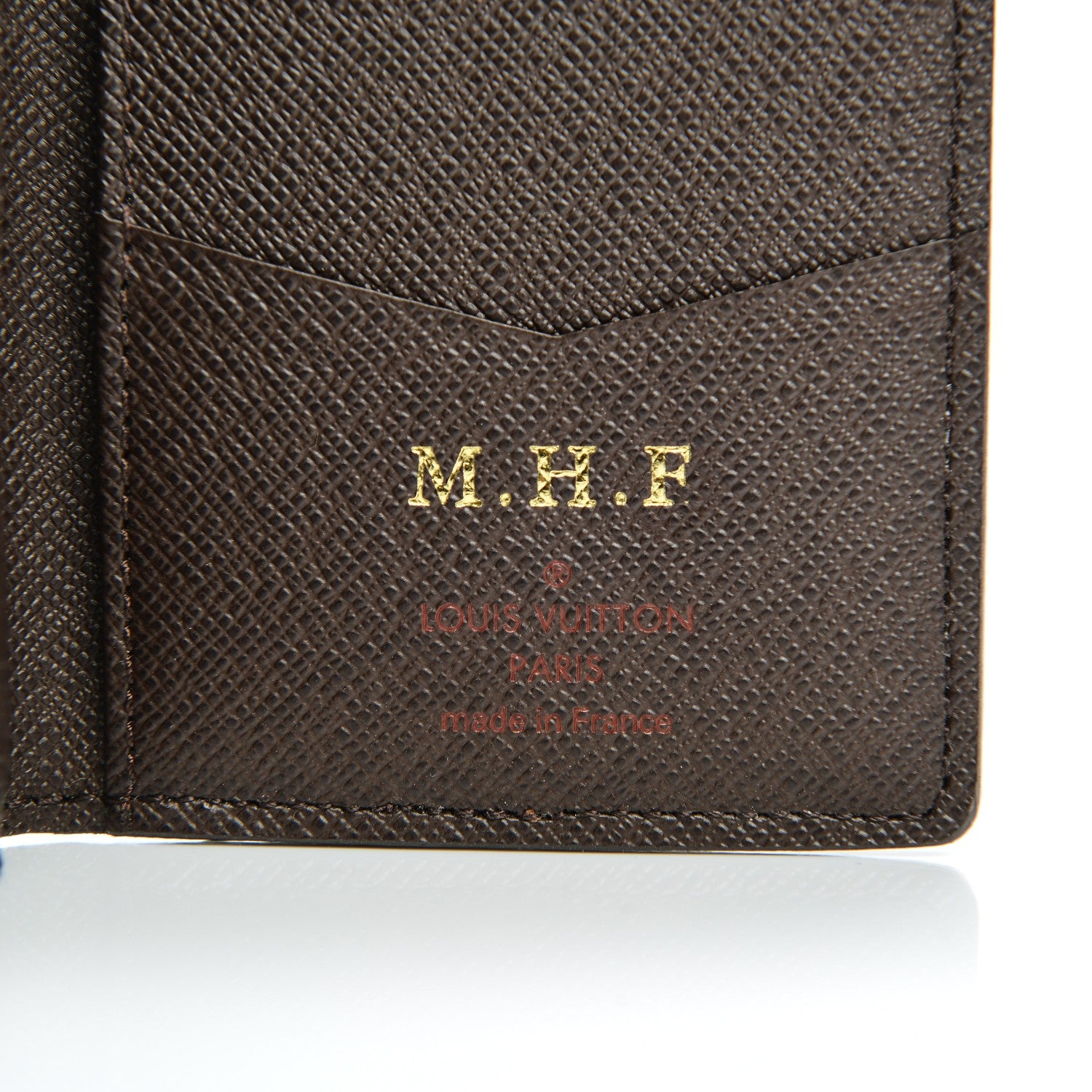 Louis Vuitton Damier Ebene Pocket Organizer NM 6 of 7