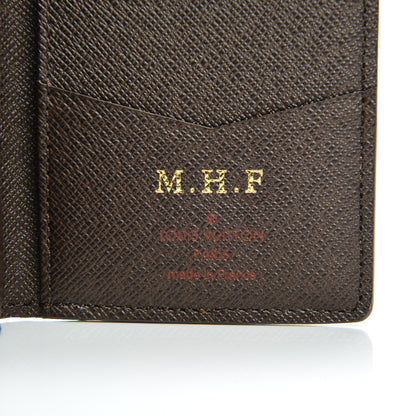 Louis Vuitton Damier Ebene Pocket Organizer NM 6 of 7