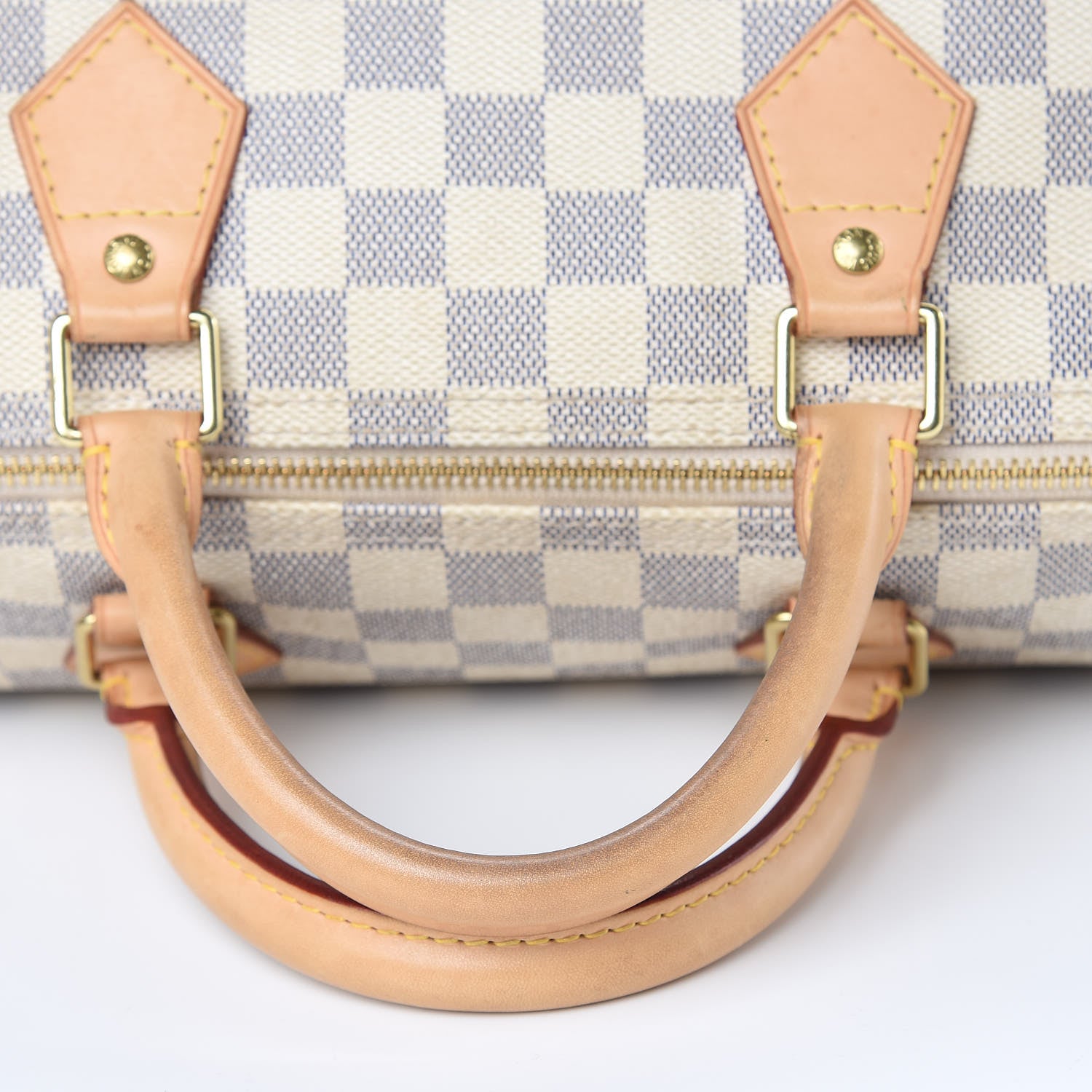 Louis Vuitton Damier Azur Speedy 35 10 of 14