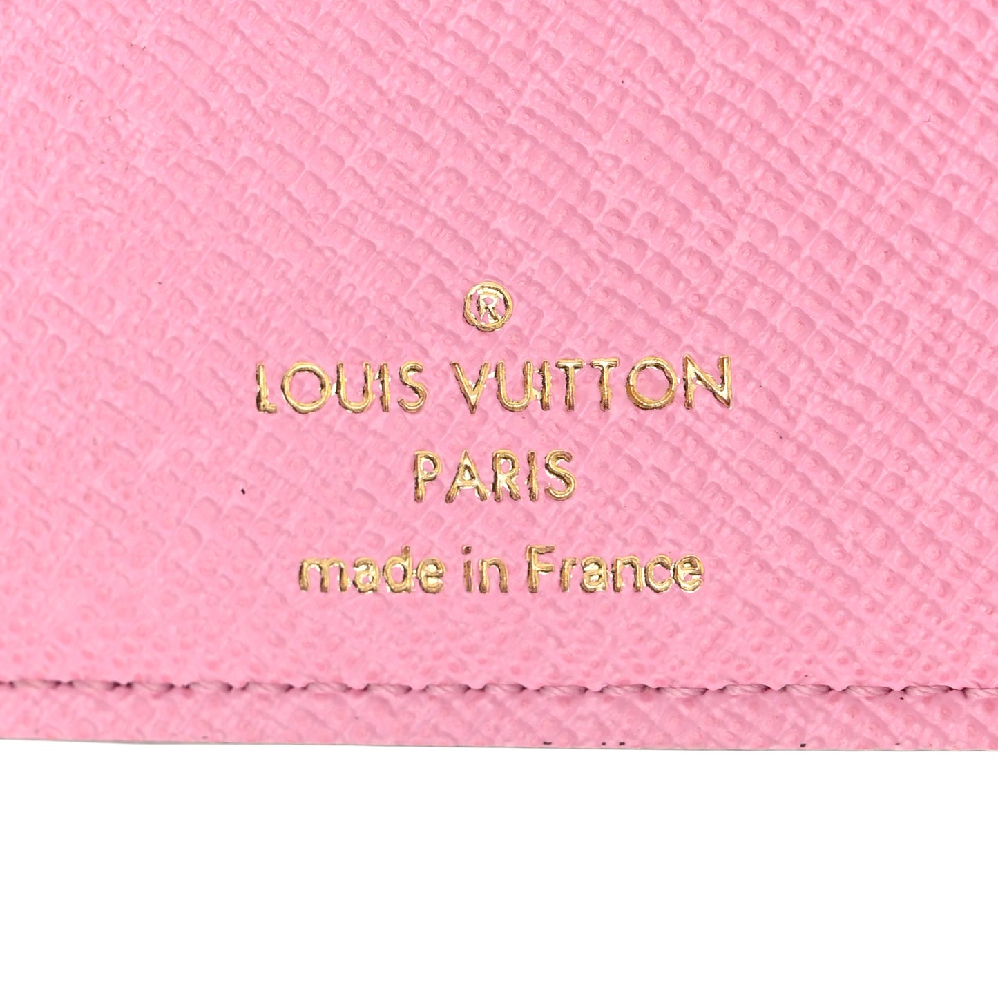 Monogram 2022 Christmas Animation Paris Notebook Cover Pink