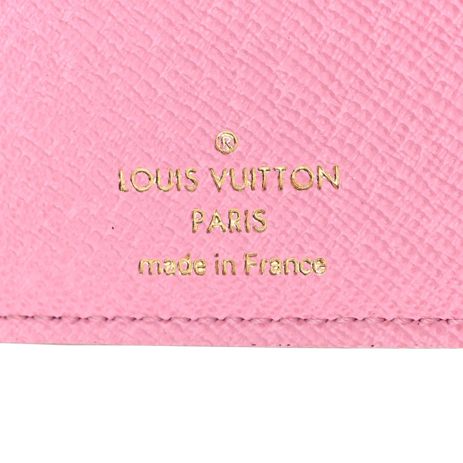 Louis Vuitton Monogram 2022 Christmas Animation Paris Notebook Cover Pink 6 of 6