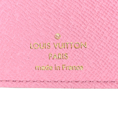 Louis Vuitton Monogram 2022 Christmas Animation Paris Notebook Cover Pink 6 of 6