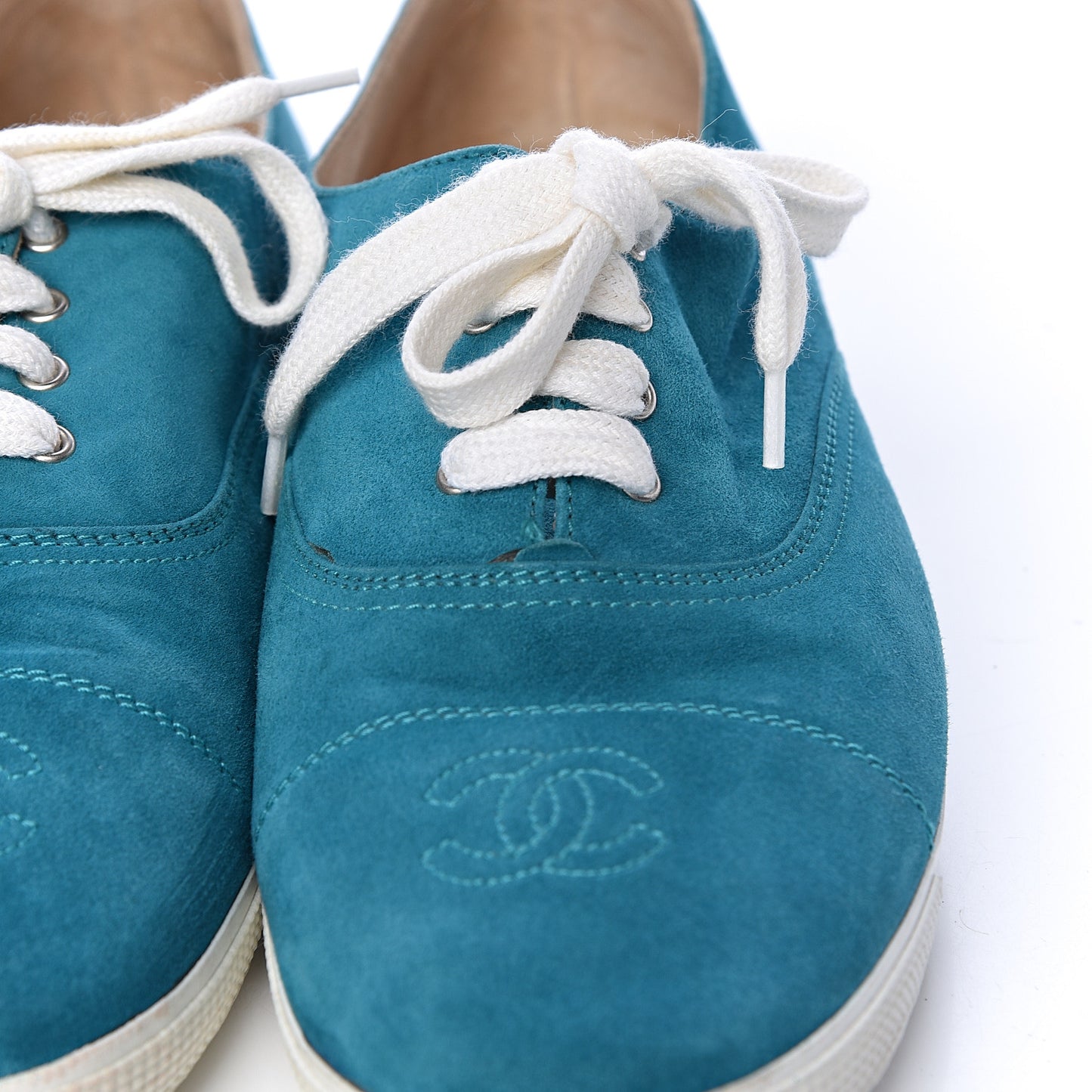 Suede CC Sneakers 40 Blue