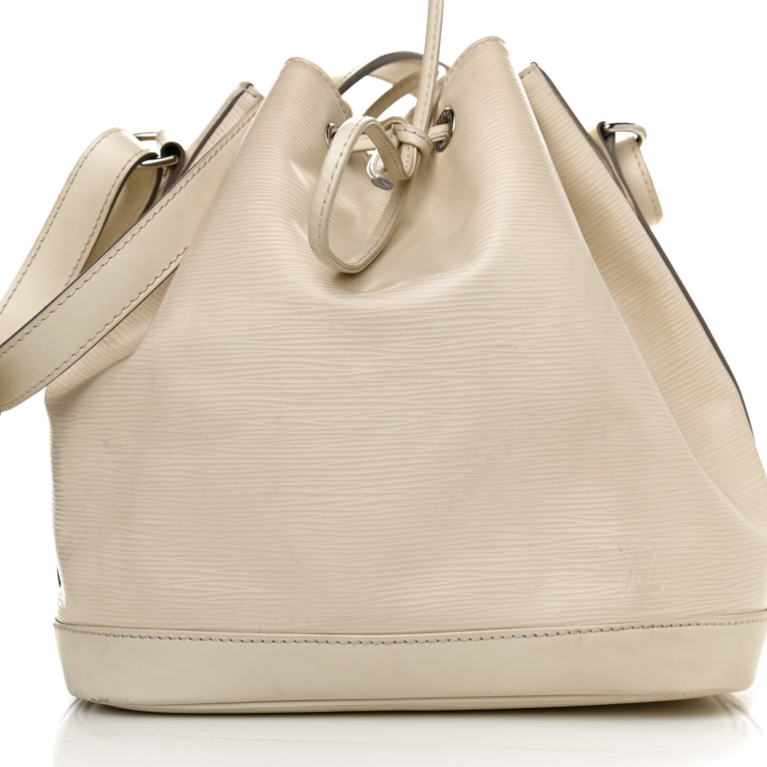 Louis Vuitton Epi Petit Noe NM Ivory 8 of 11