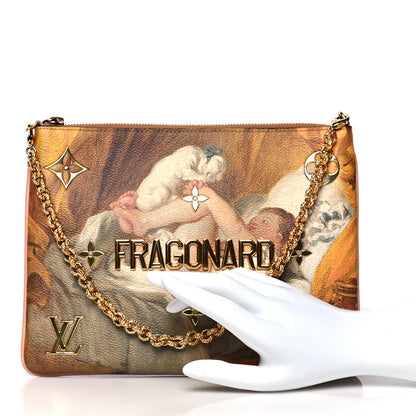 Louis Vuitton Masters Fragonard Pochette Clutch 3 of 8