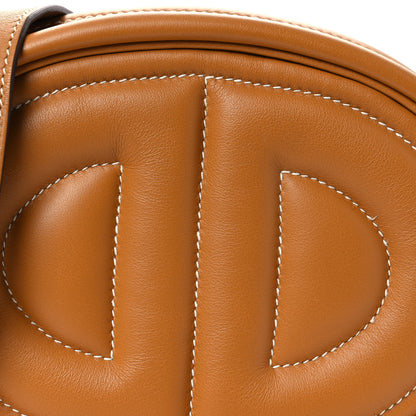 Hermes Swift Verso In-The-Loop Belt Bag Sesame Lime 7 of 9