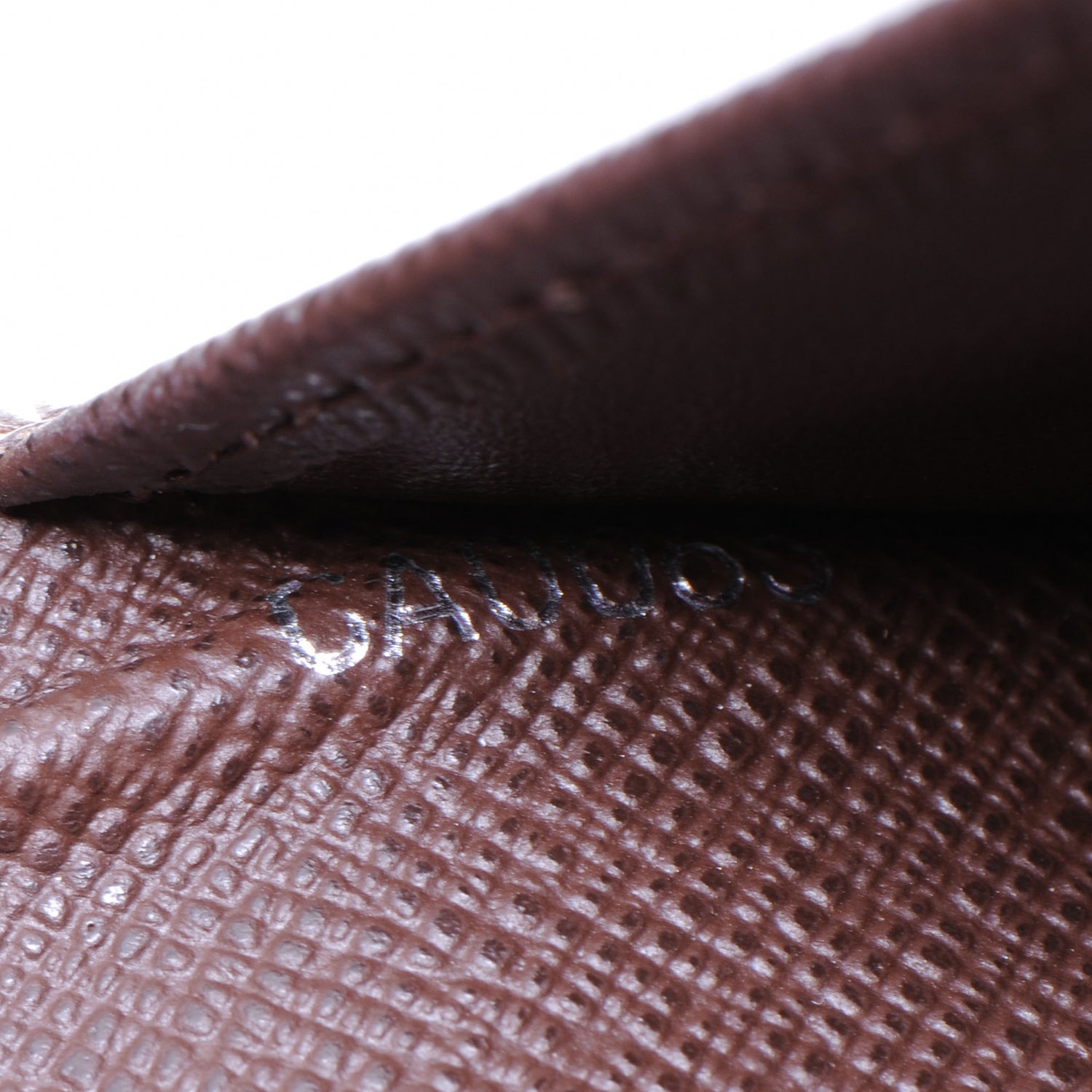 Louis Vuitton Epi Porte Tresor International Wallet Moka 8 of 8