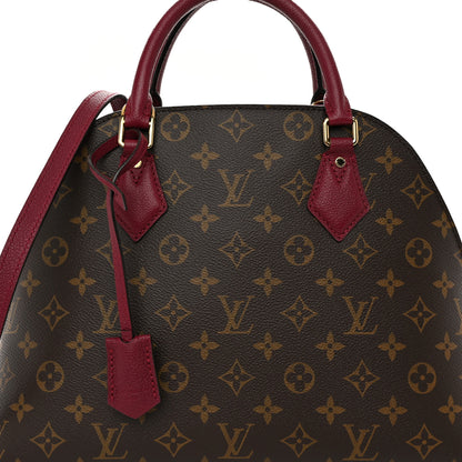 Louis Vuitton Monogram Alma BNB Raisin 8 of 10