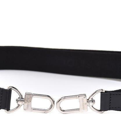 Louis Vuitton Canvas Adjustable Shoulder Strap Black 3 of 3