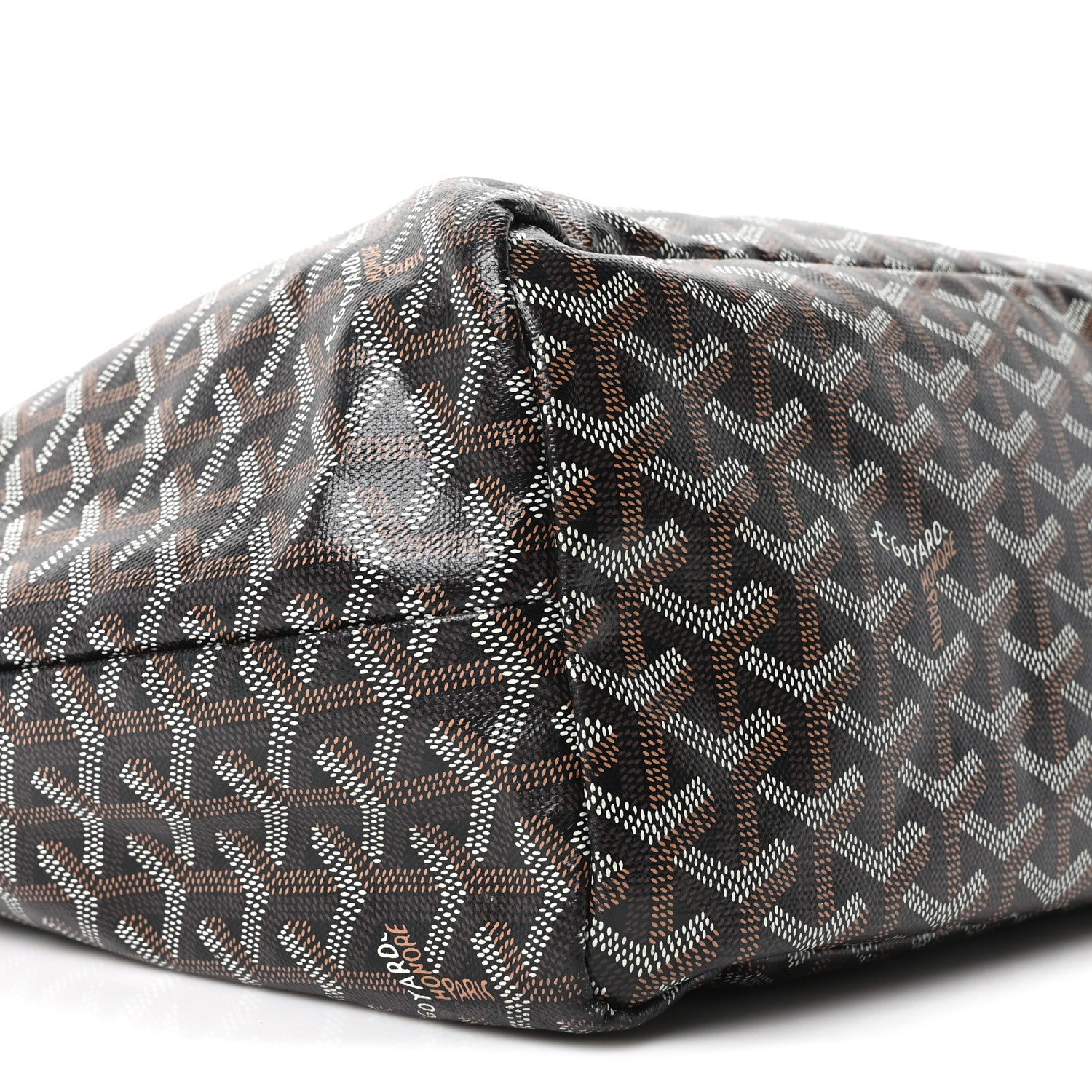 Goyard Goyardine Saint Louis PM Black 8 of 9