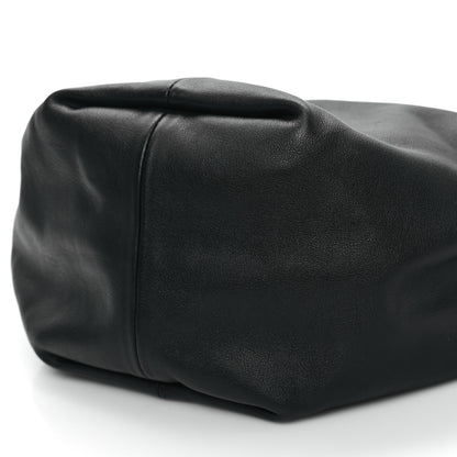 Bottega Veneta Calfskin Teen Double Knot Hobo Black 10 of 11
