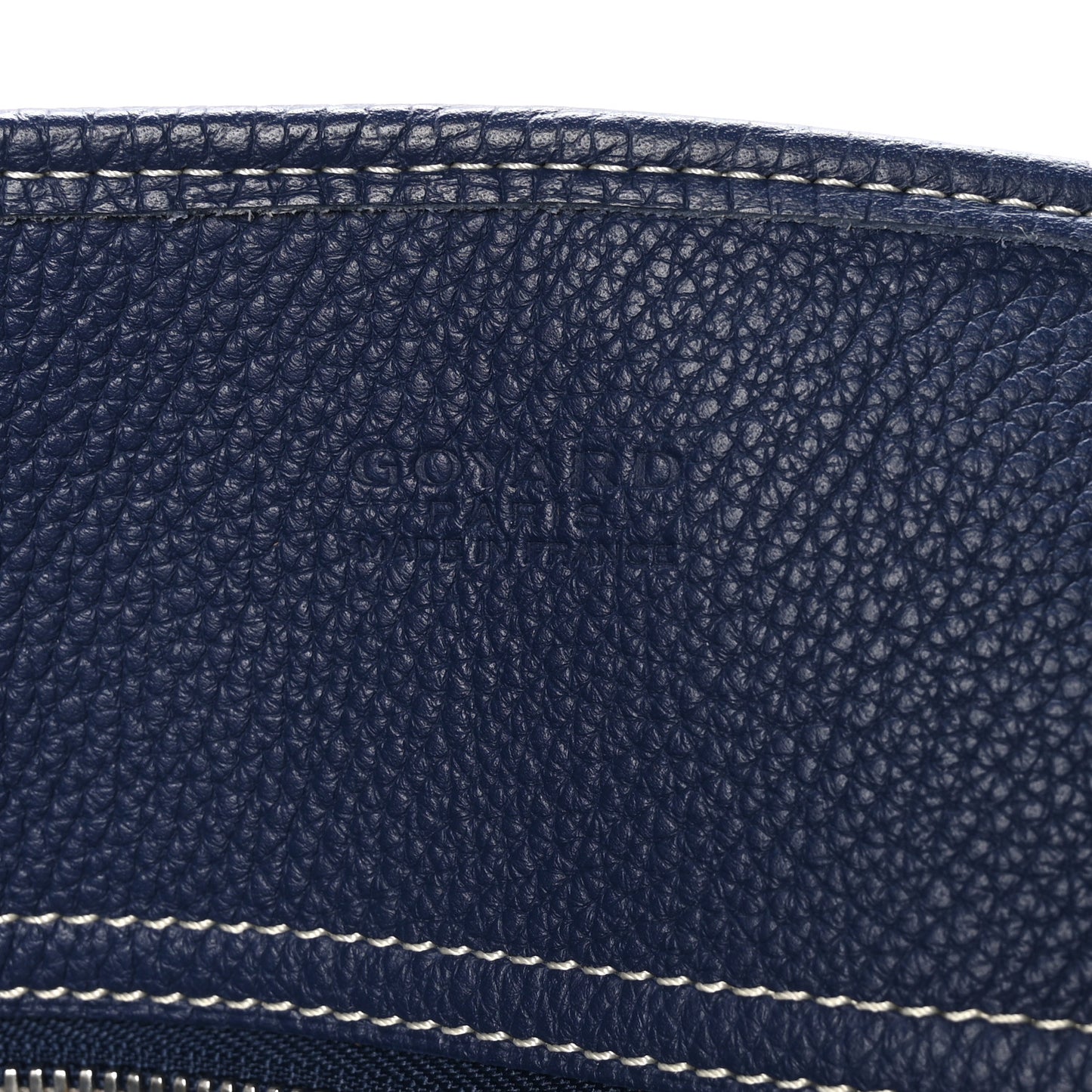 Goyardine Sac Hardy Pet Carrier PM Navy