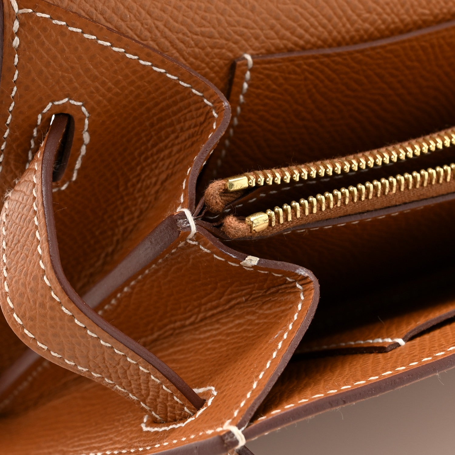 Hermes Epsom Kelly Wallet To Go Gold 11 of 11