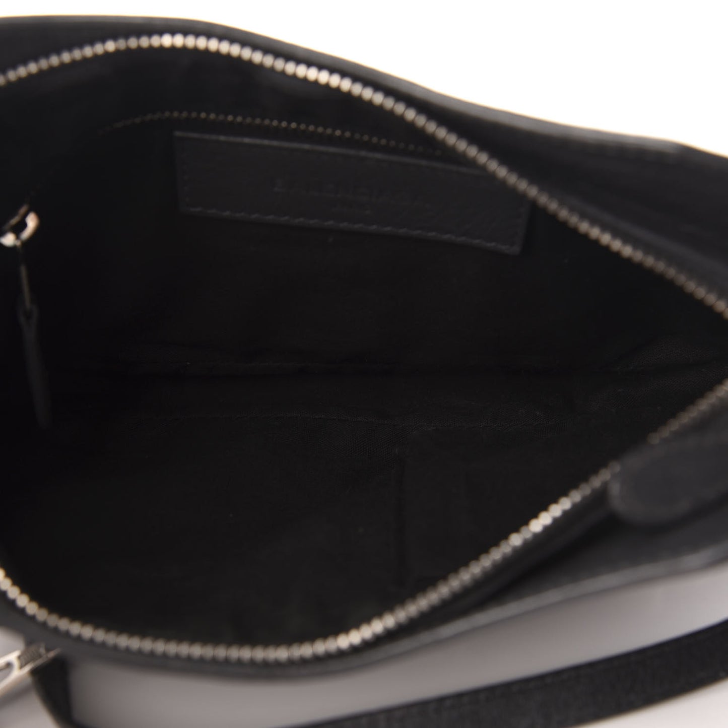 Agneau Giant 12 Silver Hardware Hip Gris Fossile