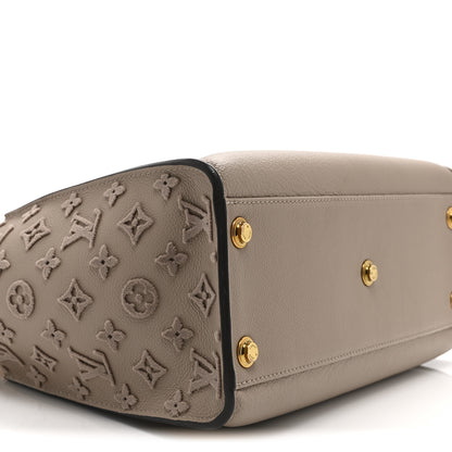 Louis Vuitton Calfskin Monogram Tufting On My Side Galet 8 of 9