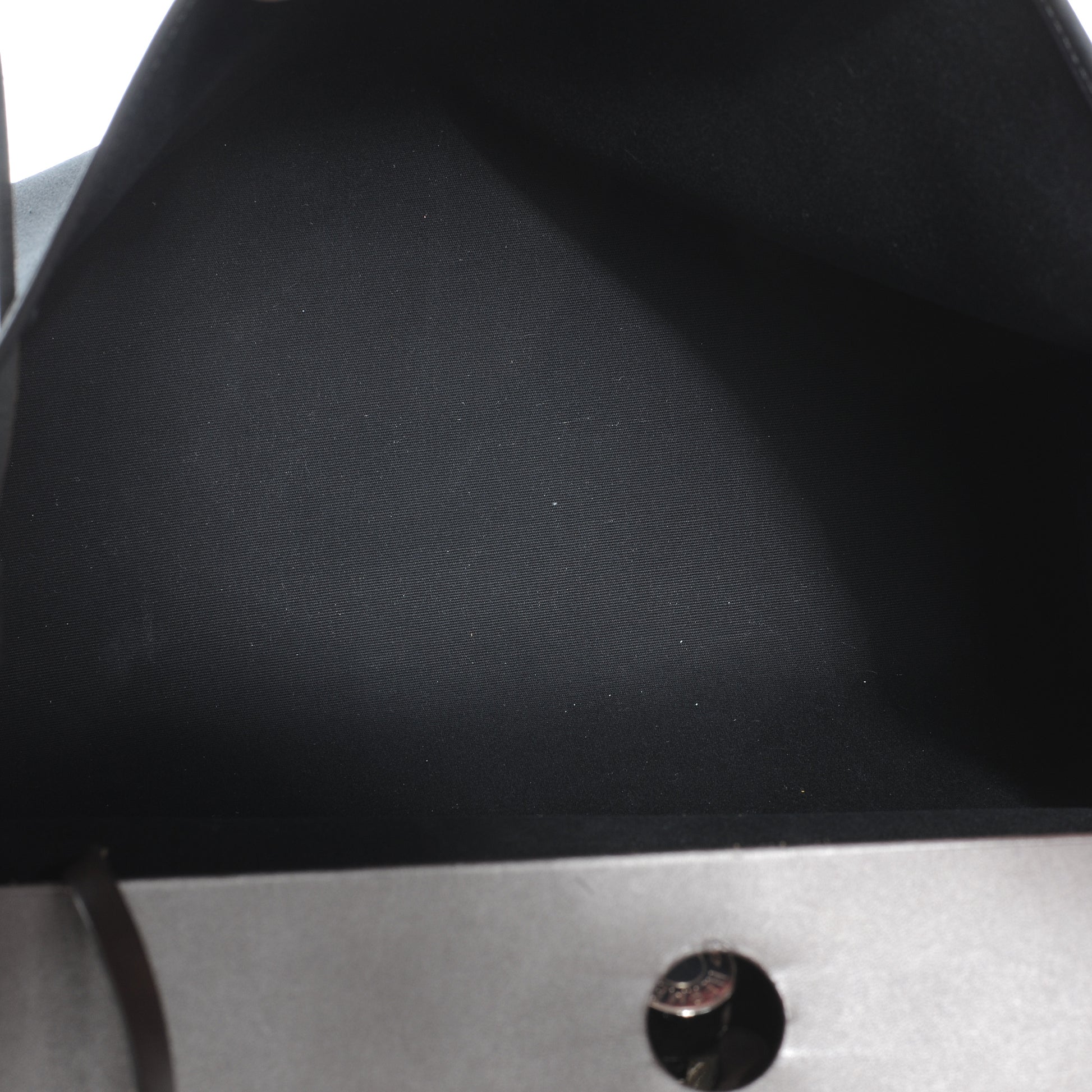 Hermes Toile Herbag Zip MM Black 11 of 11
