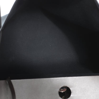 Hermes Toile Herbag Zip MM Black 11 of 11