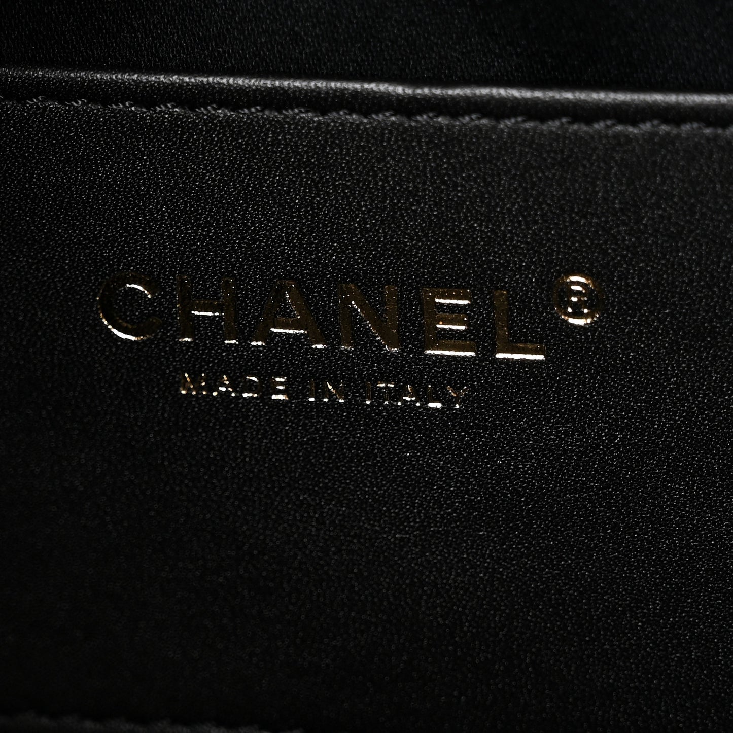Caviar Quilted Mini Chanel 25 Handbag Black