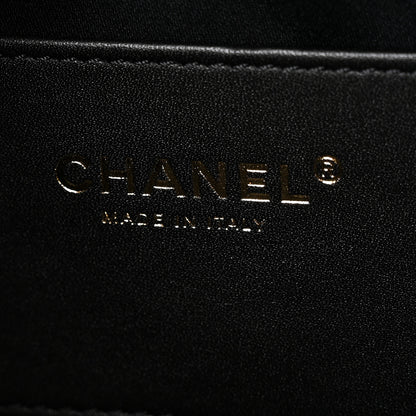 Chanel Caviar Quilted Mini Chanel 25 Handbag Black 6 of 11